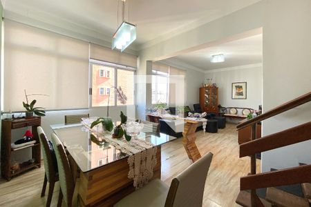 Sala de Jantar de apartamento à venda com 3 quartos, 229m² em Grajaú, Belo Horizonte