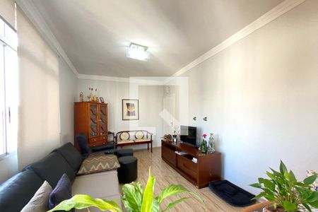 Sala de apartamento à venda com 3 quartos, 229m² em Grajaú, Belo Horizonte