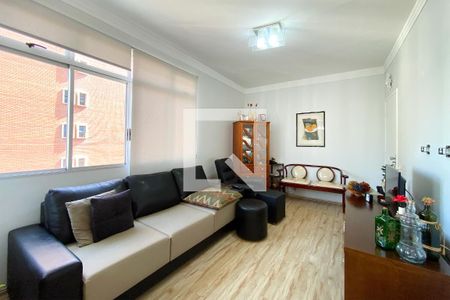 Sala de apartamento à venda com 3 quartos, 229m² em Grajaú, Belo Horizonte