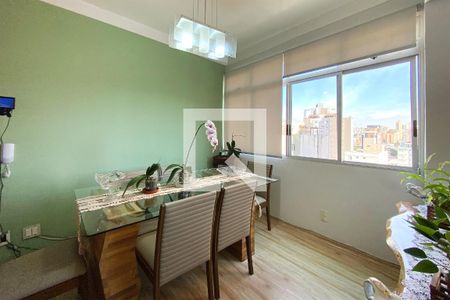 Sala de Jantar de apartamento à venda com 3 quartos, 229m² em Grajaú, Belo Horizonte