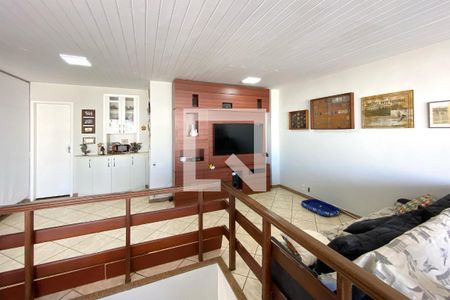 Sala de Estar de apartamento à venda com 3 quartos, 229m² em Grajaú, Belo Horizonte