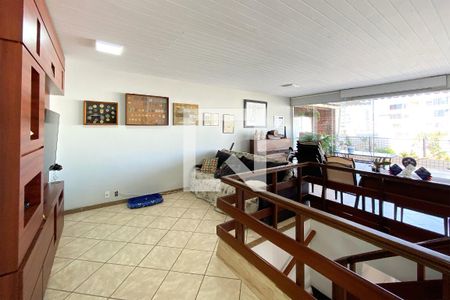 Sala de Estar de apartamento à venda com 3 quartos, 229m² em Grajaú, Belo Horizonte