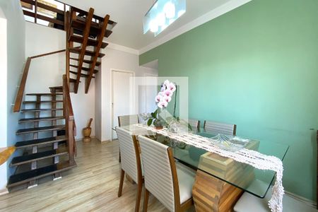 Sala de Jantar de apartamento à venda com 3 quartos, 229m² em Grajaú, Belo Horizonte