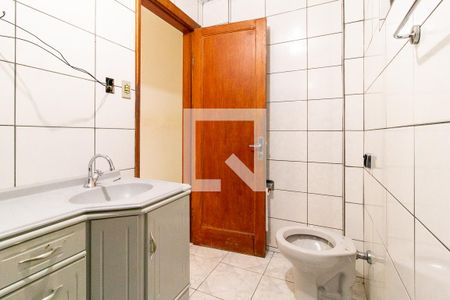 Banheiro Corredor de apartamento à venda com 3 quartos, 97m² em Centro, Curitiba
