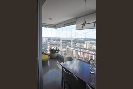 sala jantar de apartamento à venda com 3 quartos, 229m² em Retiro, Jundiaí