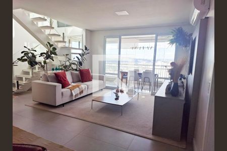 sala de apartamento à venda com 3 quartos, 229m² em Retiro, Jundiaí