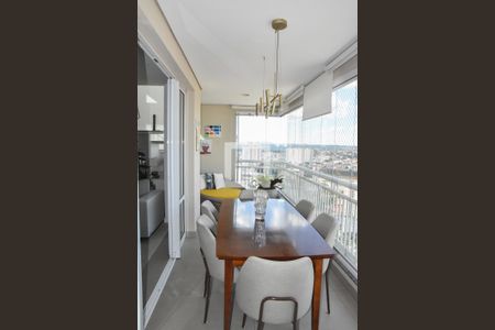 sala jantar de apartamento à venda com 3 quartos, 229m² em Retiro, Jundiaí