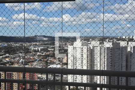 vista sala jantar de apartamento à venda com 3 quartos, 229m² em Retiro, Jundiaí