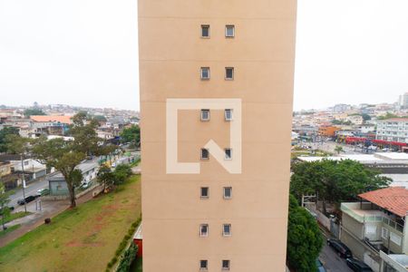Vista da Sala/Cozinha de apartamento à venda com 2 quartos, 32m² em Jardim Itacolomi, São Paulo