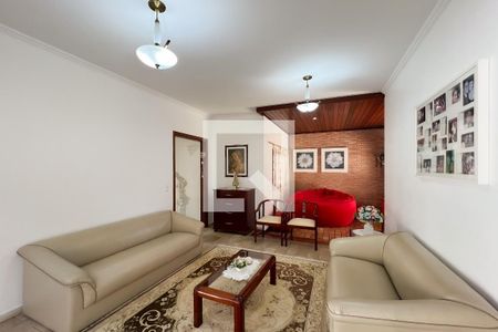 Sala de estar de casa de condomínio à venda com 4 quartos, 356m² em Parque Residencial Maison Blanche, Valinhos