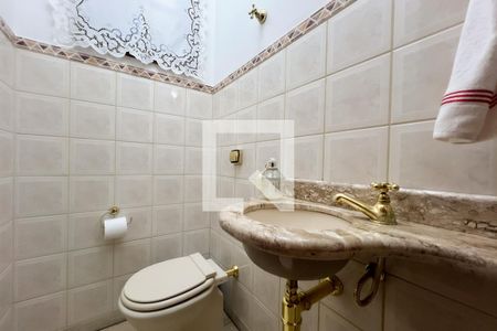 Lavabo de casa de condomínio à venda com 4 quartos, 356m² em Parque Residencial Maison Blanche, Valinhos