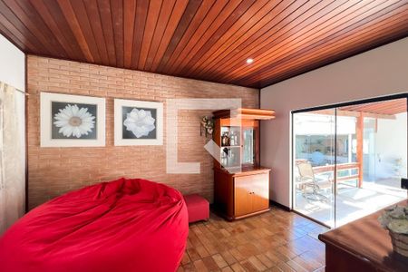 Sala de jogos de casa de condomínio à venda com 4 quartos, 356m² em Parque Residencial Maison Blanche, Valinhos