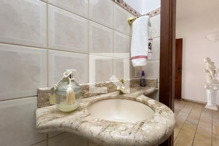 Lavabo de casa de condomínio à venda com 4 quartos, 356m² em Parque Residencial Maison Blanche, Valinhos