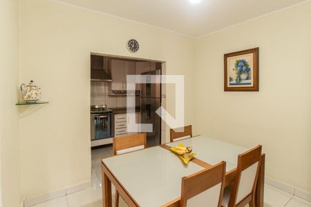 Sala de Jantar de casa à venda com 4 quartos, 200m² em Vila Isolina Mazzei, São Paulo