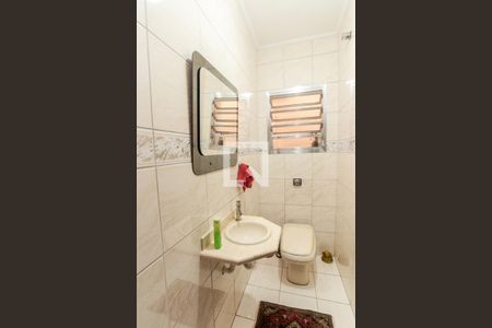 Sala - Lavabo de casa à venda com 4 quartos, 200m² em Vila Isolina Mazzei, São Paulo