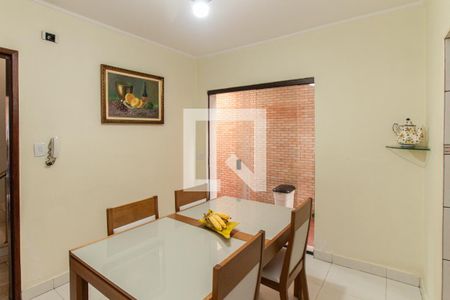 Sala de Jantar de casa à venda com 4 quartos, 200m² em Vila Isolina Mazzei, São Paulo