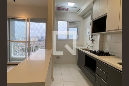 Sala/Cozinha de apartamento para alugar com 2 quartos, 50m² em Jaguaribe, Osasco