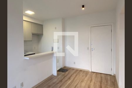 Sala - Cozinha de kitnet/studio para alugar com 2 quartos, 49m² em Jaguaribe, Osasco