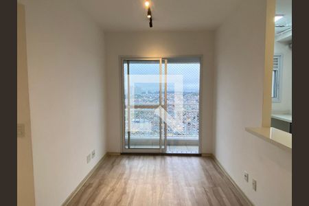 Sala - Cozinha de kitnet/studio para alugar com 2 quartos, 49m² em Jaguaribe, Osasco