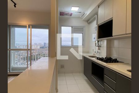 Sala/Cozinha de apartamento para alugar com 2 quartos, 50m² em Jaguaribe, Osasco