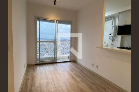 Sala - Cozinha de kitnet/studio para alugar com 2 quartos, 49m² em Jaguaribe, Osasco