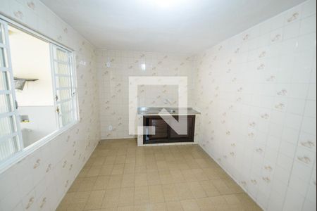 Cozinha de casa para alugar com 1 quarto, 70m² em Centro, Taubaté