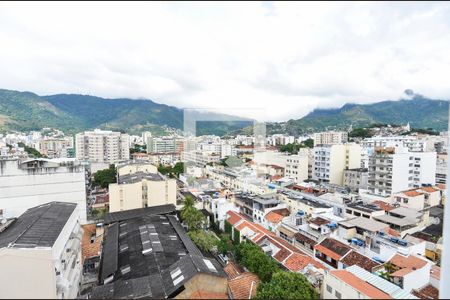 Sala de apartamento para alugar com 1 quarto, 63m² em Vila Isabel, Rio de Janeiro