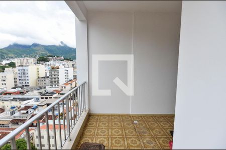 Sala de apartamento para alugar com 1 quarto, 63m² em Vila Isabel, Rio de Janeiro