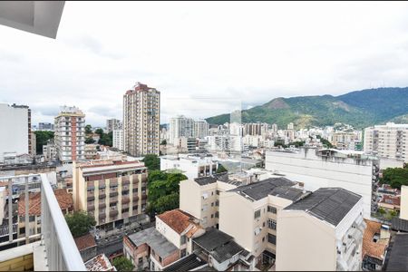 Sala de apartamento para alugar com 1 quarto, 63m² em Vila Isabel, Rio de Janeiro