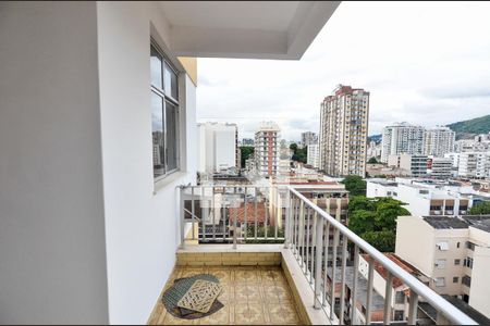 Sala de apartamento para alugar com 1 quarto, 63m² em Vila Isabel, Rio de Janeiro