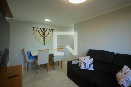 Sala  de apartamento à venda com 2 quartos, 54m² em Santa Terezinha, São Bernardo do Campo