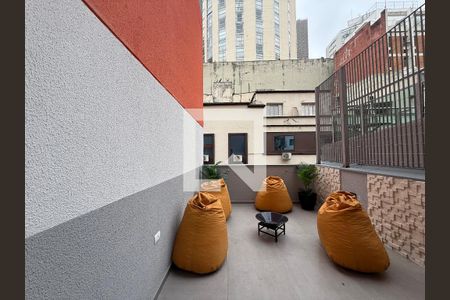 Kitnet/Studio para alugar com 1 quarto, 16m² em República, São Paulo
