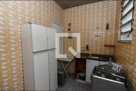 Cozinha de apartamento à venda com 2 quartos, 62m² em Vila Isabel, Rio de Janeiro