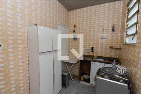 Cozinha de apartamento à venda com 2 quartos, 62m² em Vila Isabel, Rio de Janeiro