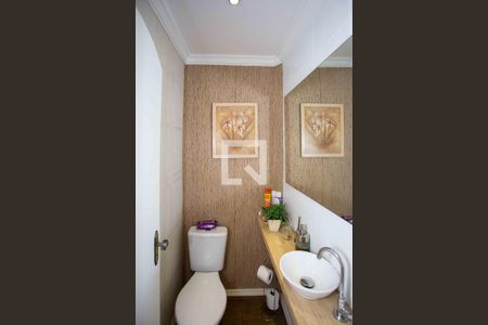 Lavabo 1 de casa para alugar com 4 quartos, 442m² em Jardim Rubilene, Diadema
