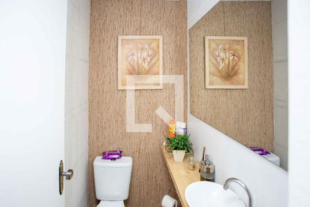 Lavabo 1 de casa para alugar com 4 quartos, 442m² em Jardim Rubilene, Diadema