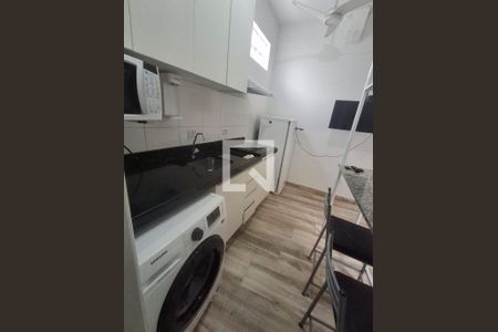 Studio mobiliado - geladeira de kitnet/studio para alugar com 1 quarto, 23m² em Brás, São Paulo