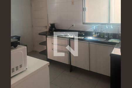 Cozinha de casa de condomínio para alugar com 3 quartos, 100m² em Arsenal, São Gonçalo