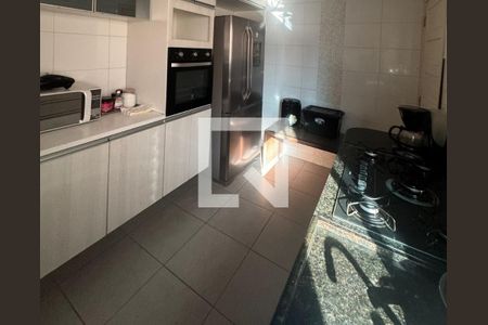 Cozinha de casa de condomínio para alugar com 3 quartos, 100m² em Arsenal, São Gonçalo