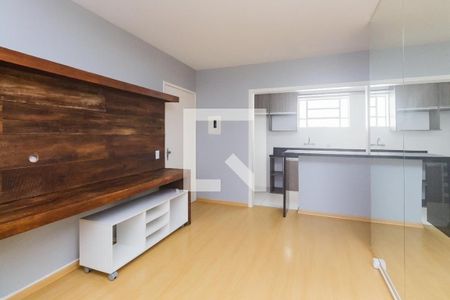 Sala de apartamento para alugar com 1 quarto, 40m² em Auxiliadora, Porto Alegre