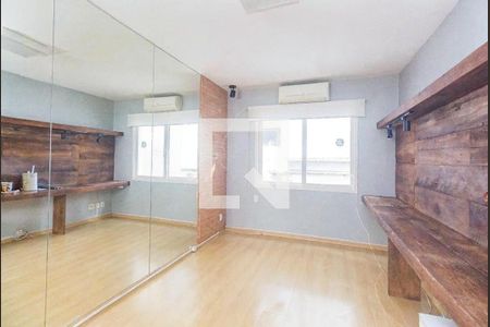 Sala de apartamento para alugar com 1 quarto, 40m² em Auxiliadora, Porto Alegre