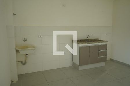 Sala / Cozinha de apartamento para alugar com 1 quarto, 35m² em Vila Esperança, São Paulo