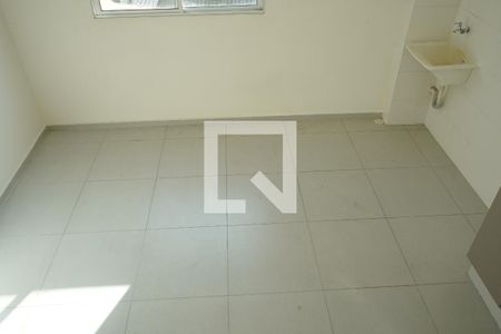 Sala / Cozinha de apartamento para alugar com 1 quarto, 35m² em Vila Esperança, São Paulo