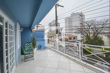 Sacada da Sala de casa para alugar com 3 quartos, 158m² em Santa Terezinha, São Bernardo do Campo