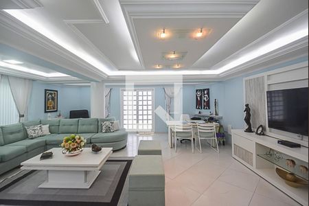 Sala de casa para alugar com 3 quartos, 158m² em Santa Terezinha, São Bernardo do Campo