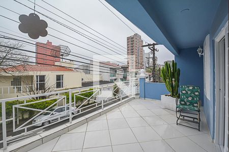 Sacada da Sala de casa para alugar com 3 quartos, 158m² em Santa Terezinha, São Bernardo do Campo