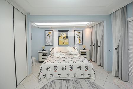 Quarto Suíte de casa para alugar com 3 quartos, 158m² em Santa Terezinha, São Bernardo do Campo