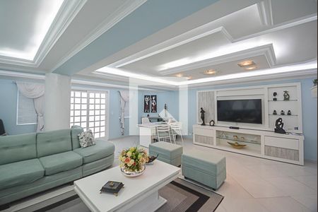 Sala de casa para alugar com 3 quartos, 158m² em Santa Terezinha, São Bernardo do Campo