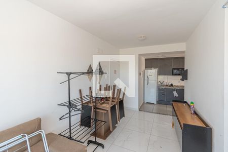 Sala de Estar/Jantar  de apartamento para alugar com 2 quartos, 57m² em Jardim Sao Sebastiao, Hortolândia