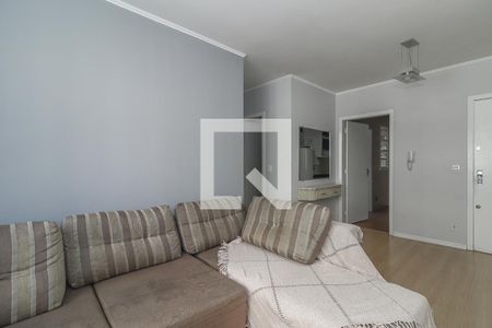 Sala de apartamento à venda com 2 quartos, 70m² em Boa Vista, Porto Alegre